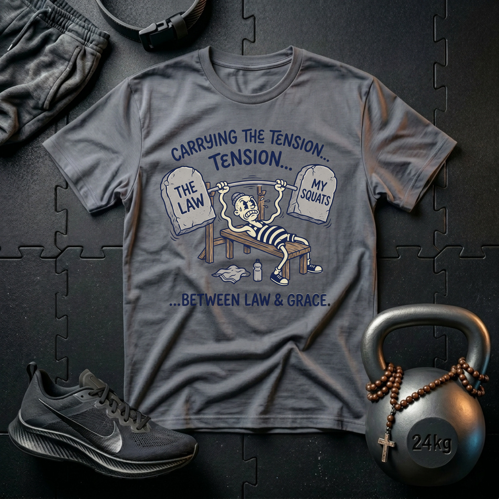 Carrying The Tension T-Shirt