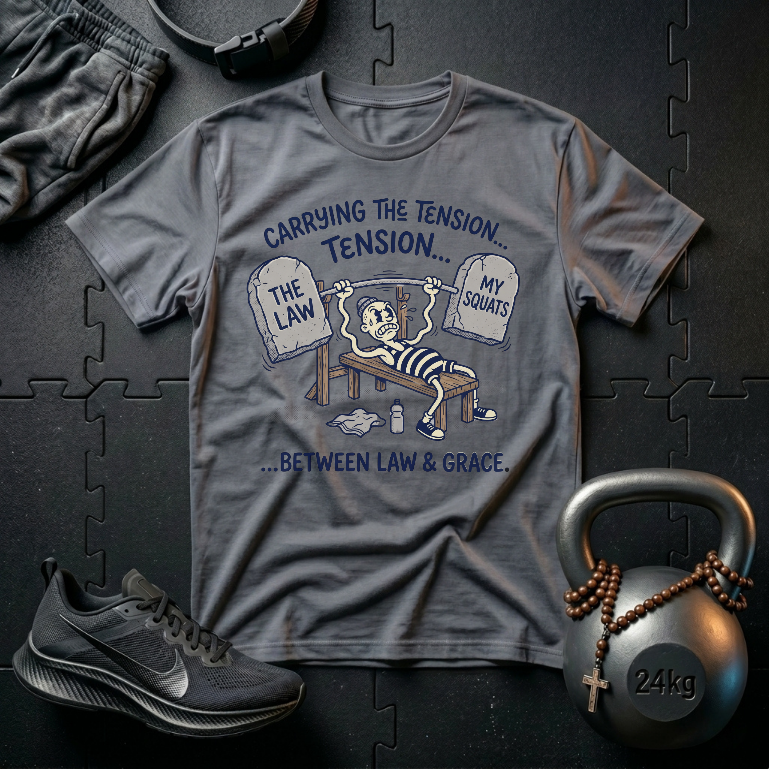 Carrying The Tension T-Shirt