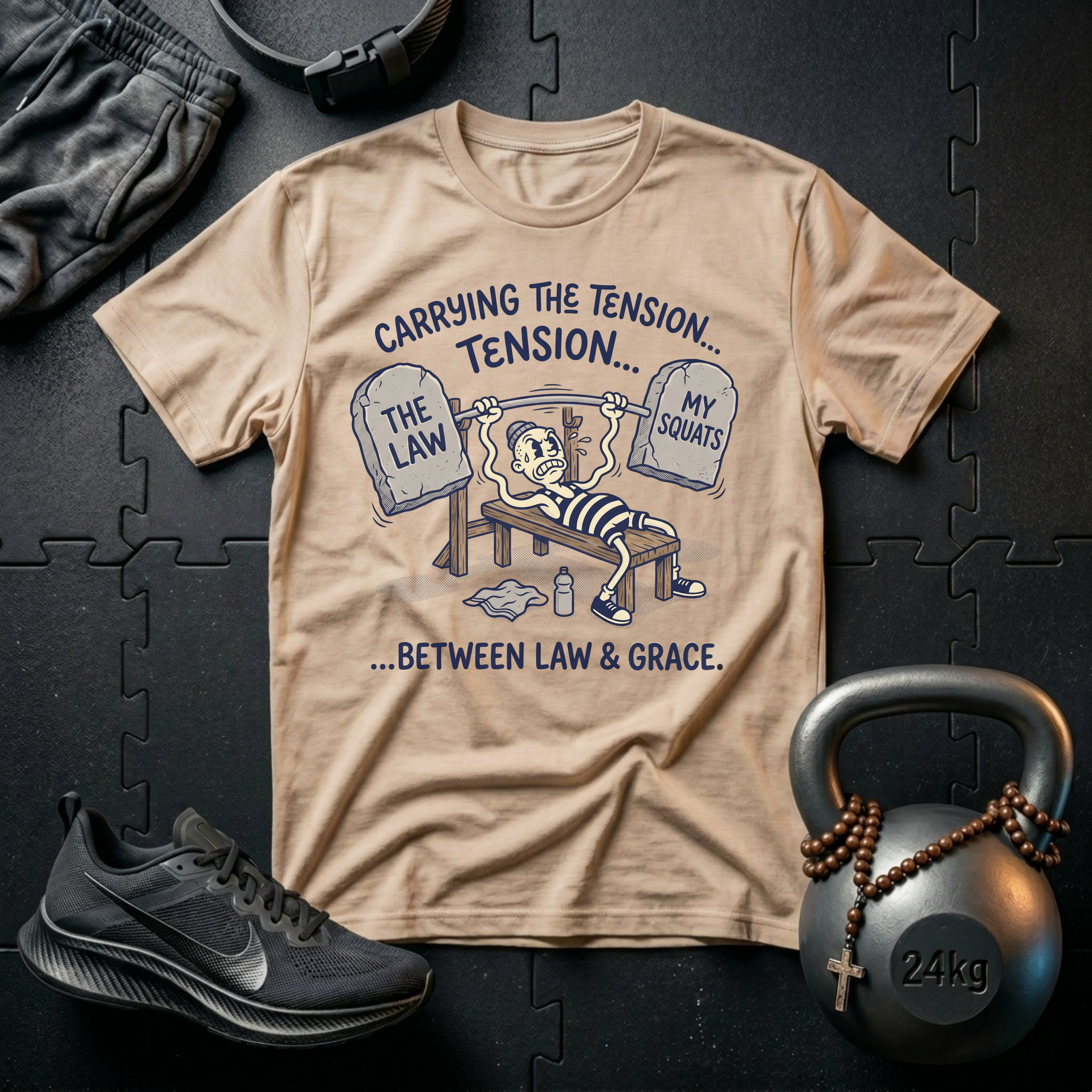 Carrying The Tension T-Shirt