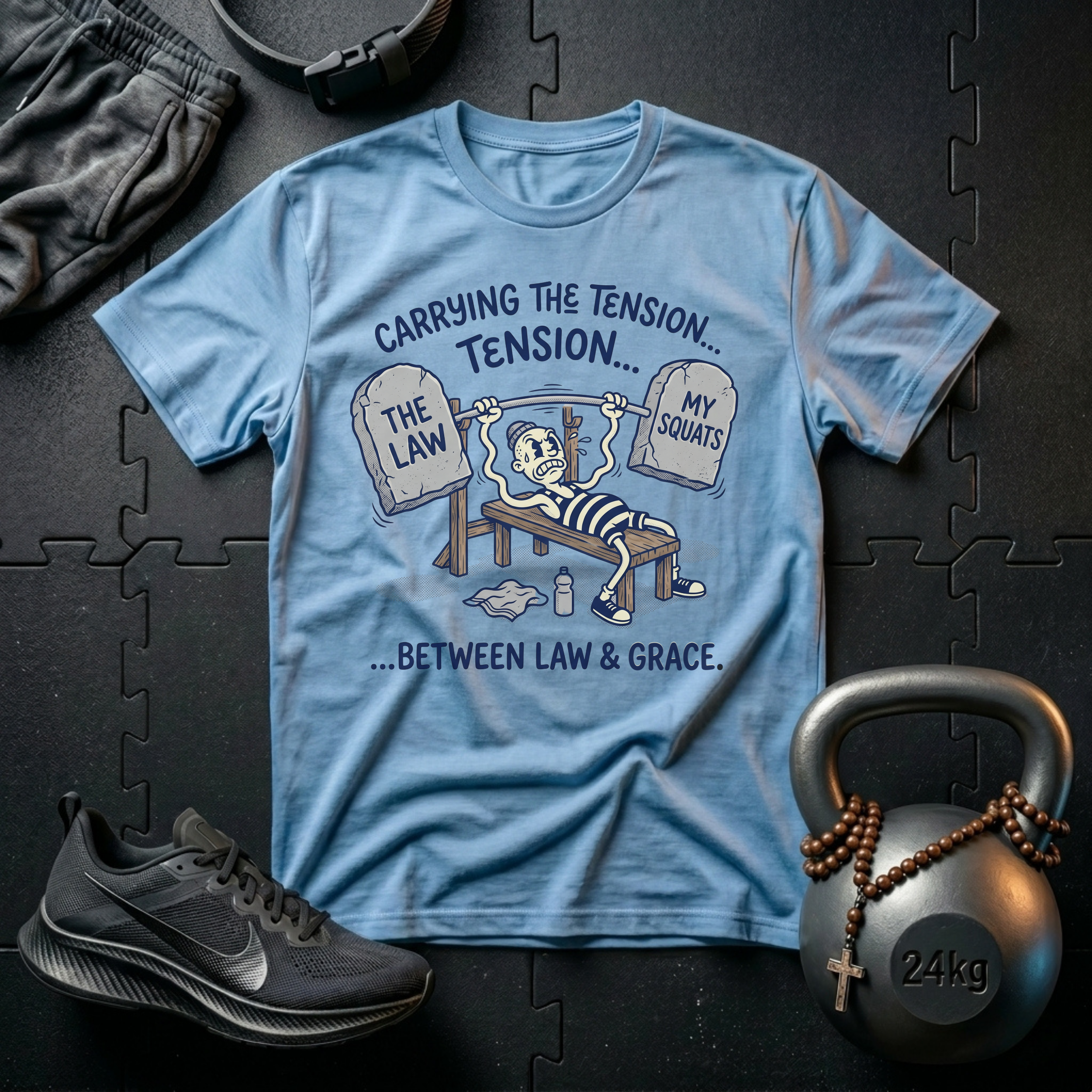Carrying The Tension T-Shirt