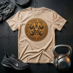 Hebrew Warrior Shield T-Shirt