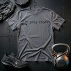 Lift Pray Repeat T-Shirt