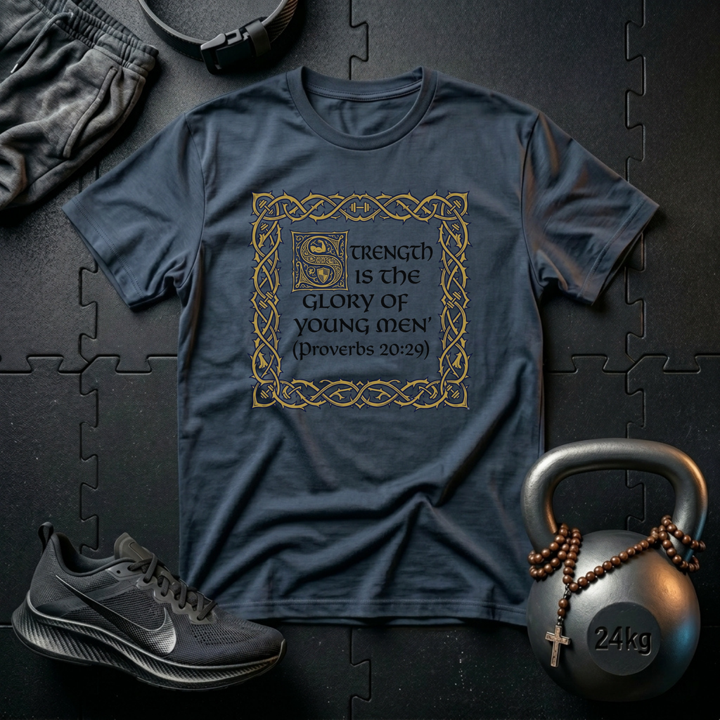 Strength & Glory Proverbs T-Shirt