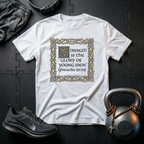 Strength & Glory Proverbs T-Shirt