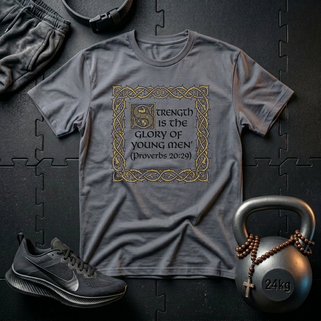 Strength & Glory Proverbs T-Shirt