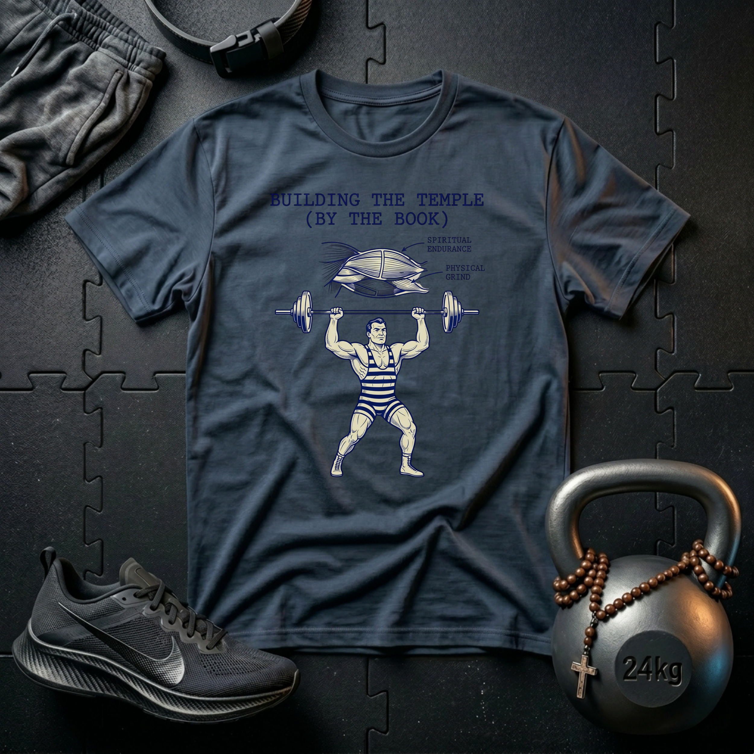 By the Book T-Shirt