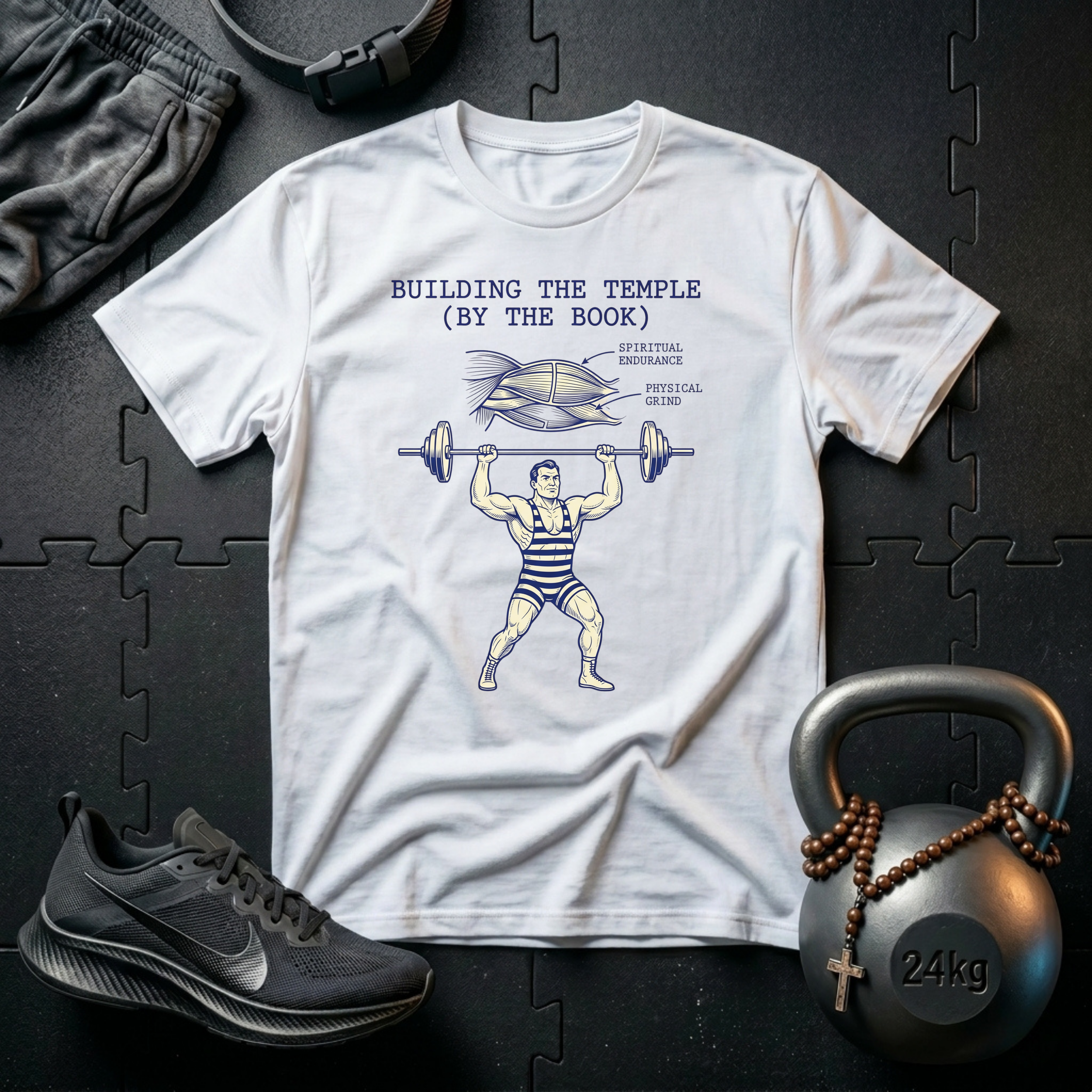 By the Book T-Shirt