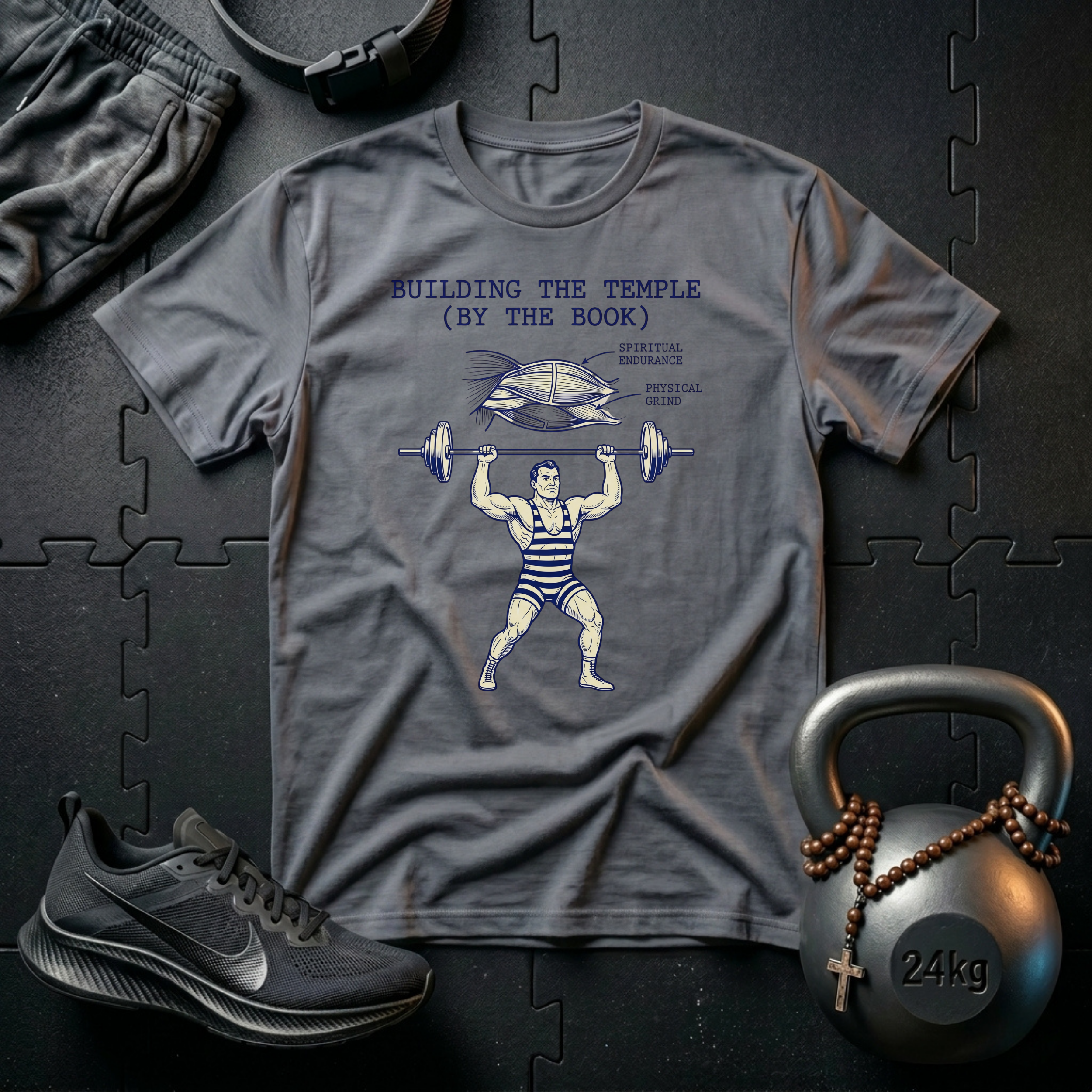 By the Book T-Shirt