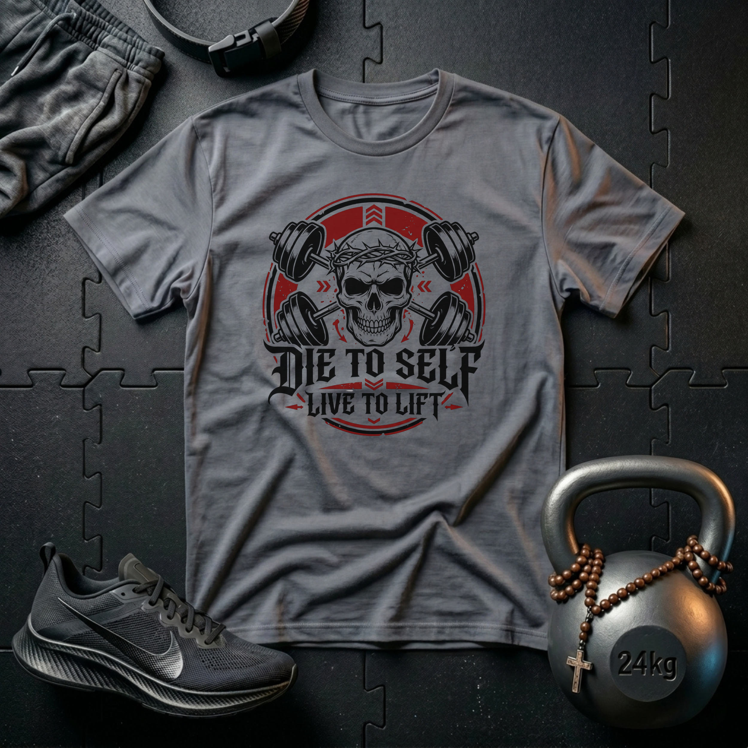 Die To Self Live To Lift T-Shirt