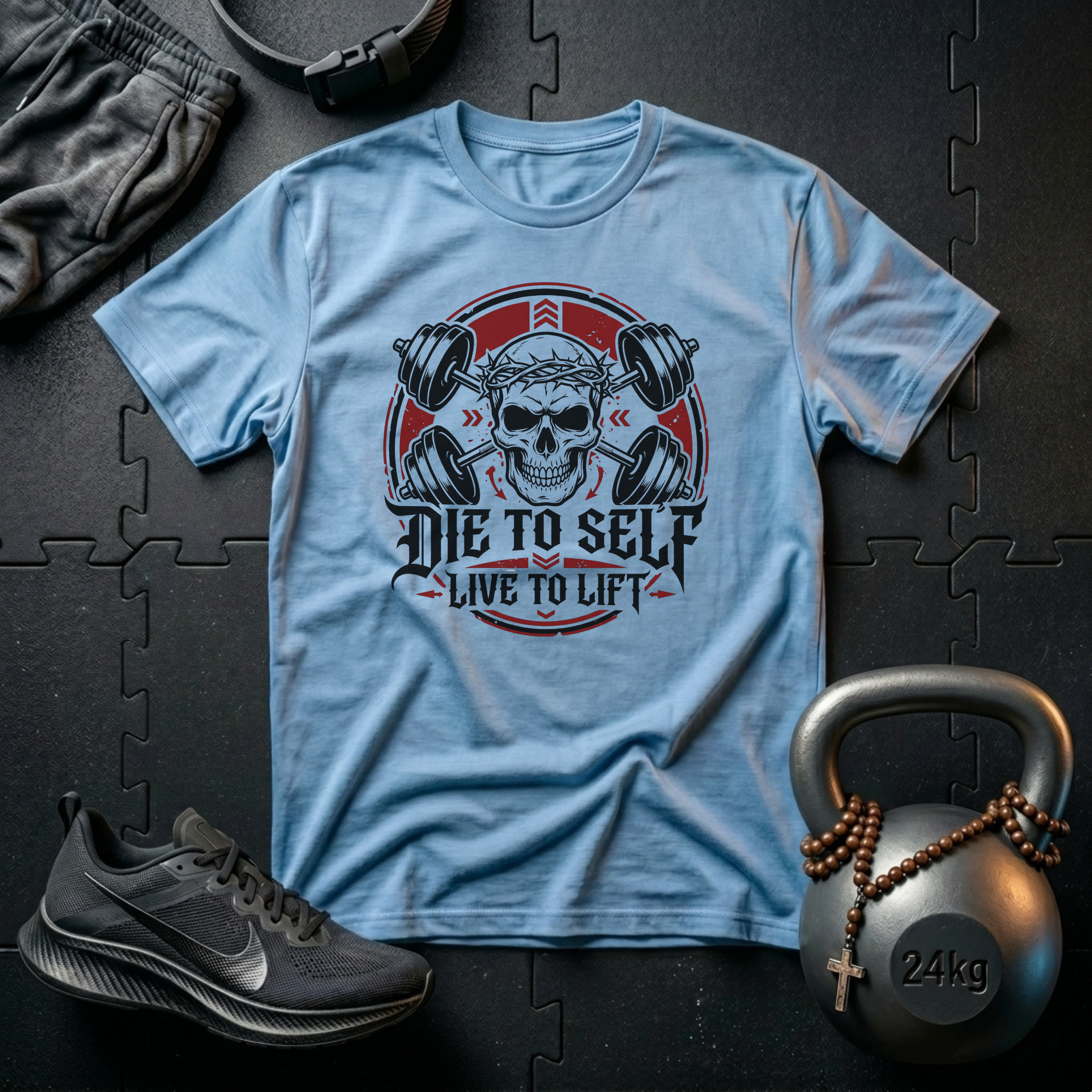 Die To Self Live To Lift T-Shirt