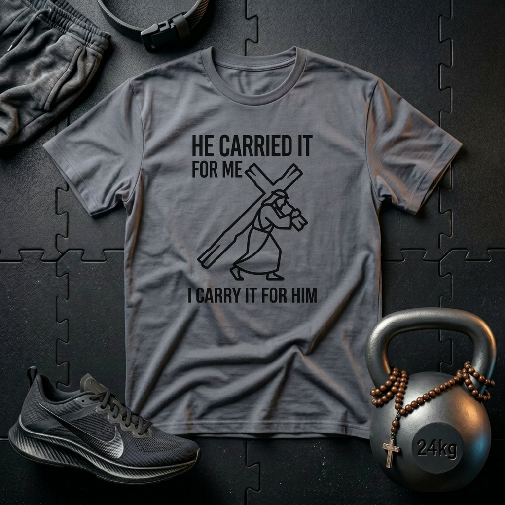 He Carried It For Me T-Shirt