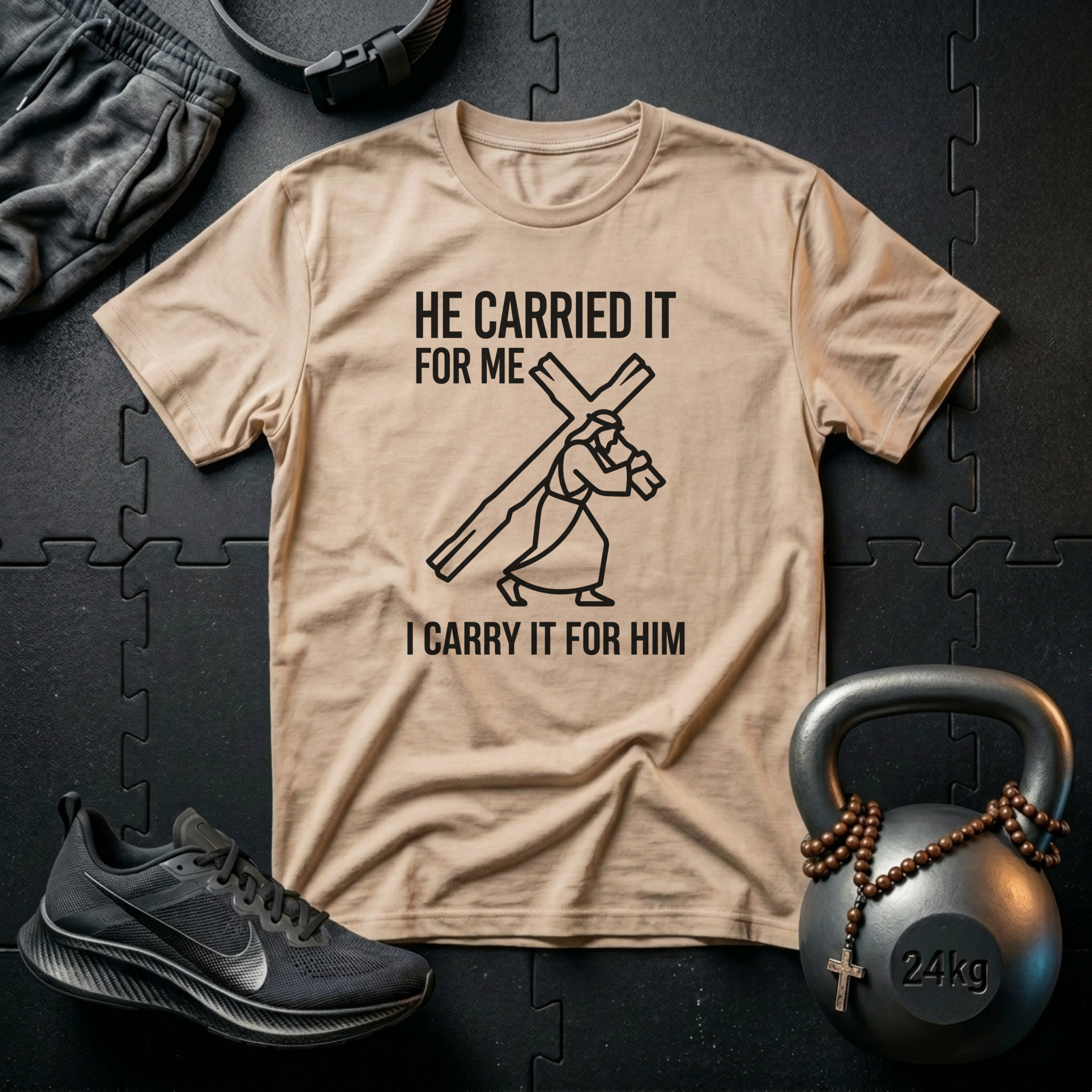 He Carried It For Me T-Shirt