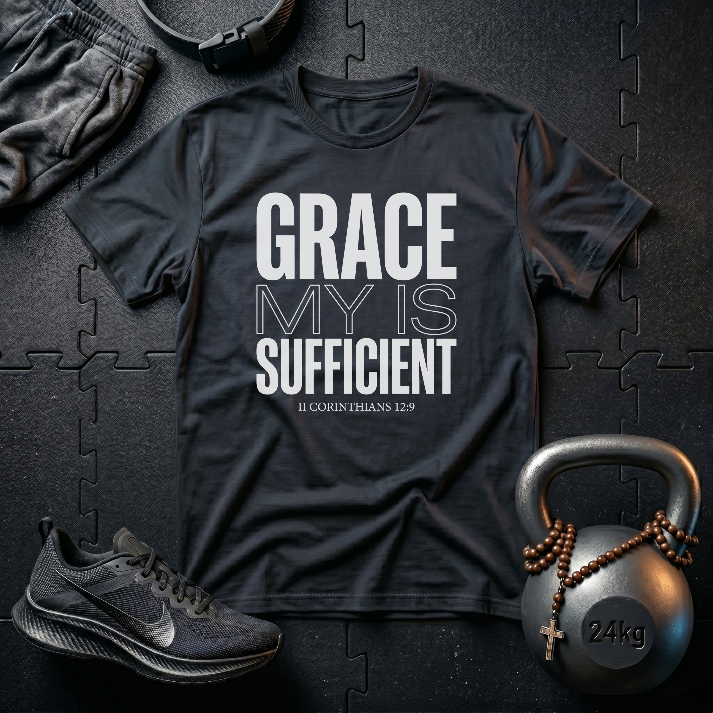 My Grace Is Sufficient T-Shirt