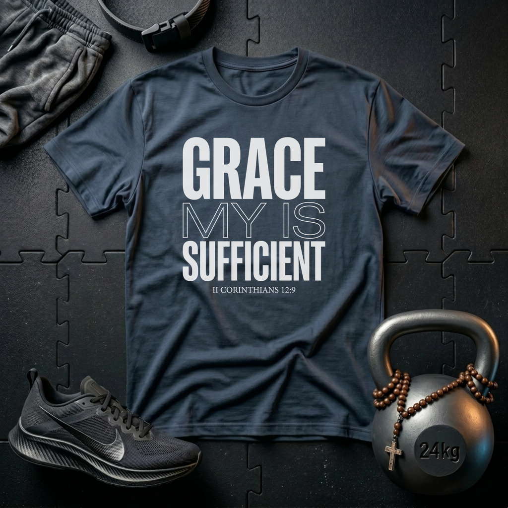 My Grace Is Sufficient T-Shirt