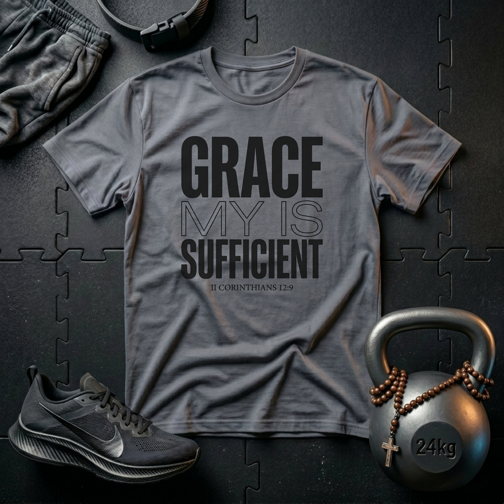 My Grace Is Sufficient T-Shirt