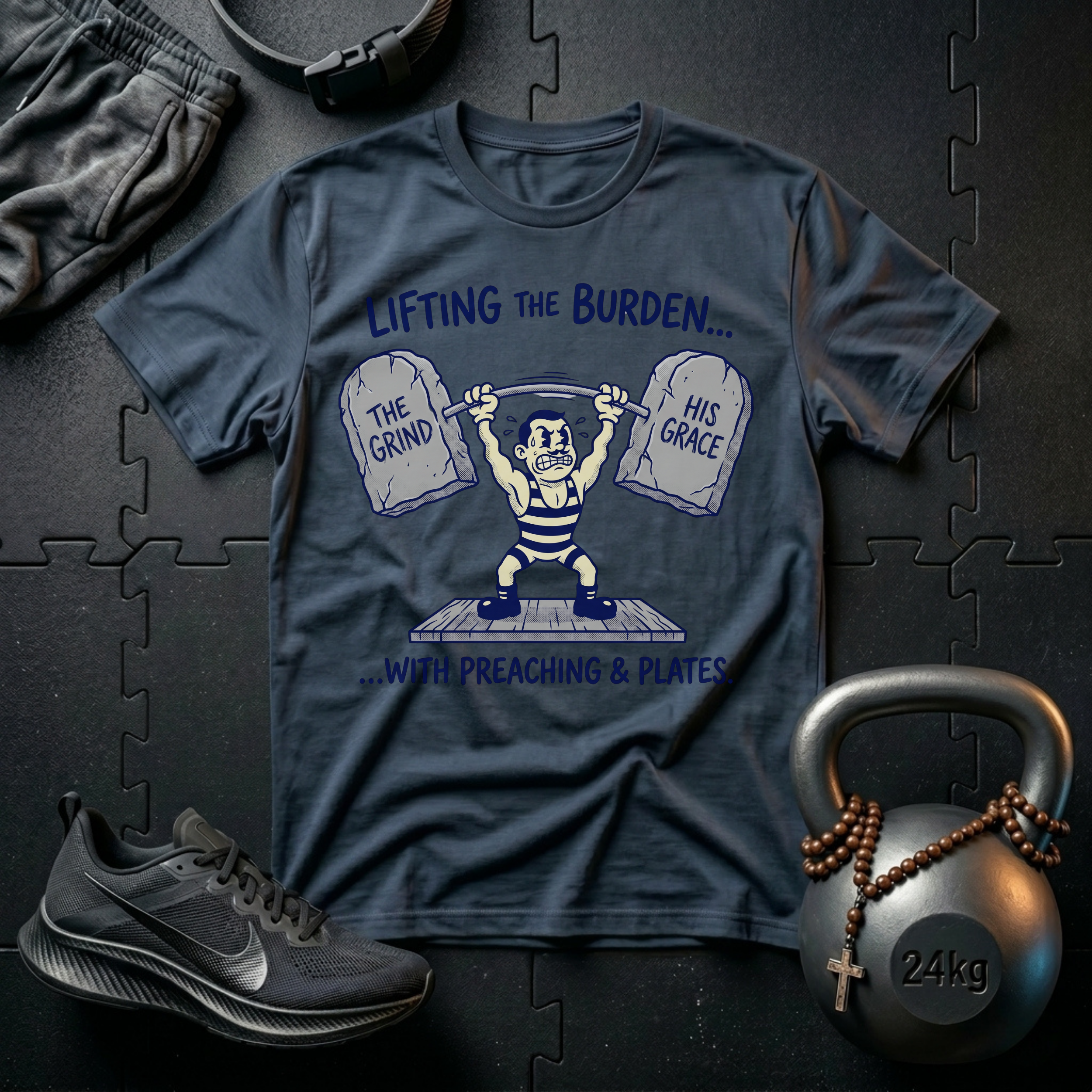 Lifting The Burden T-Shirt
