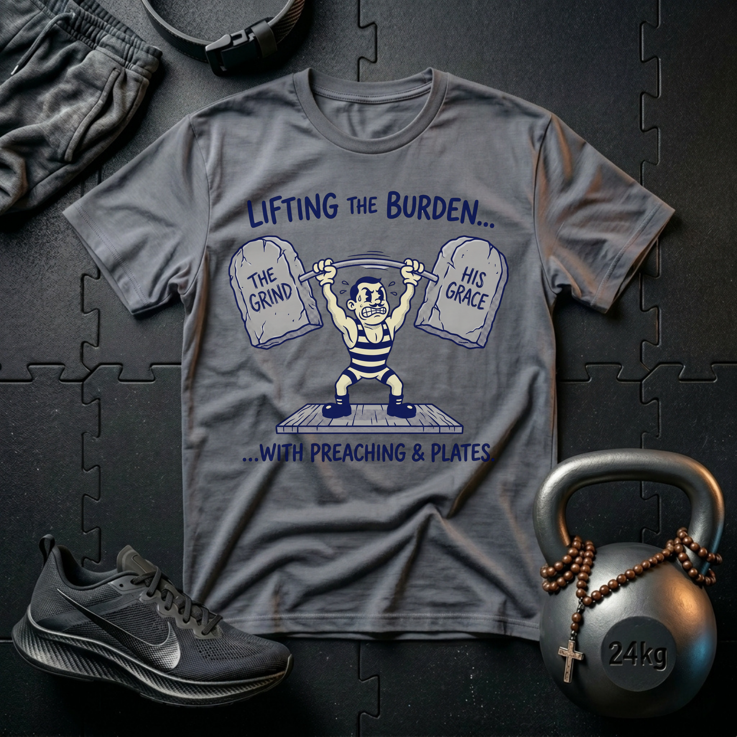 Lifting The Burden T-Shirt