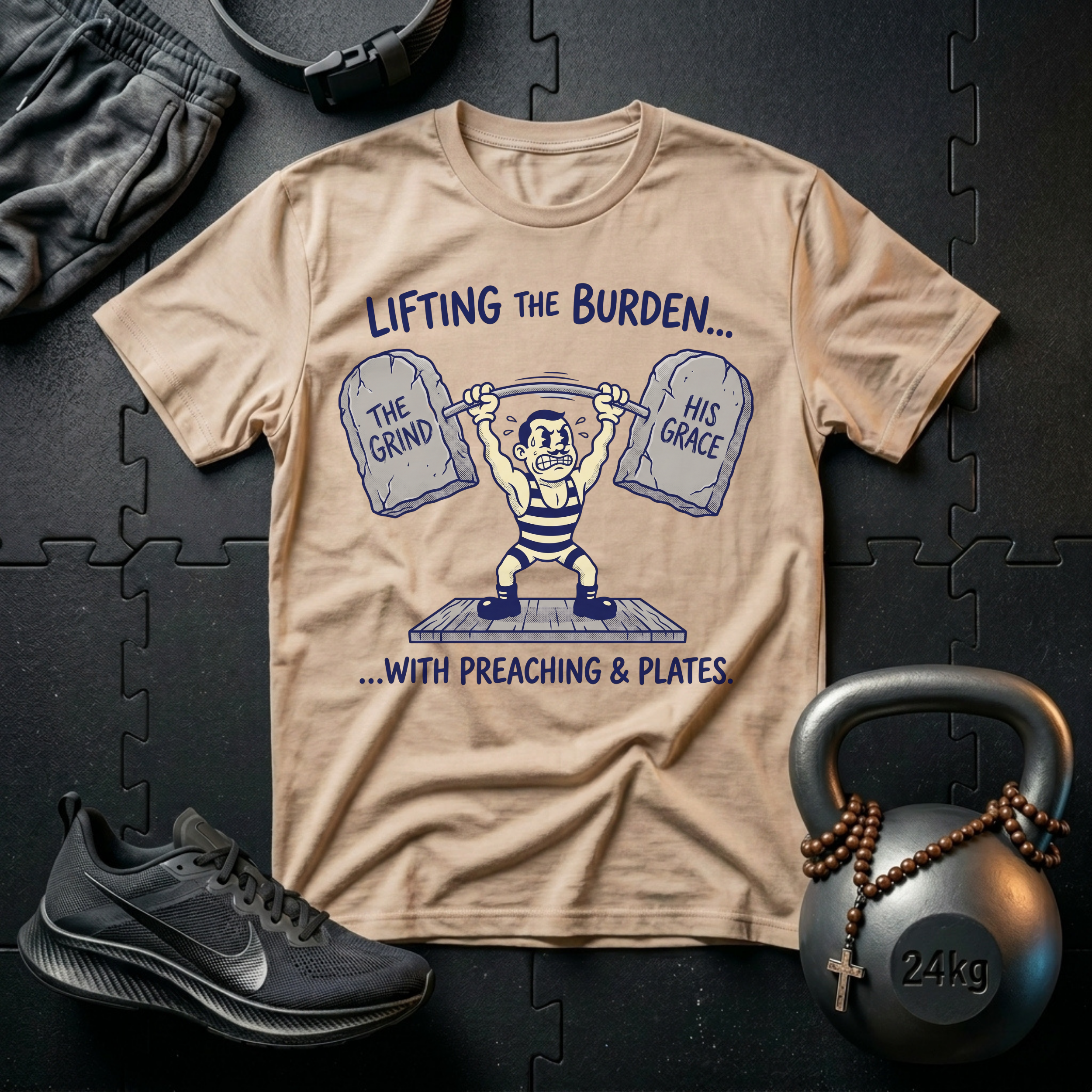 Lifting The Burden T-Shirt