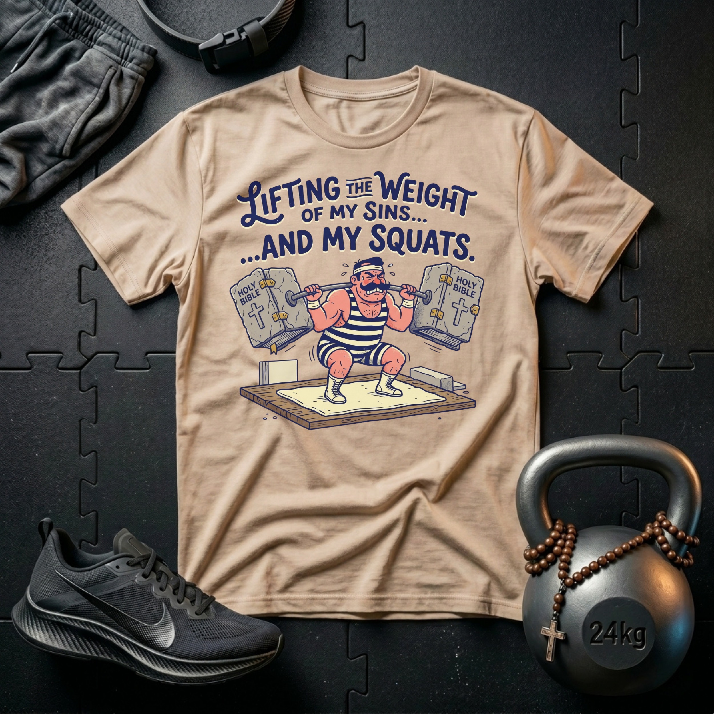 Lifting The Weight T-Shirt