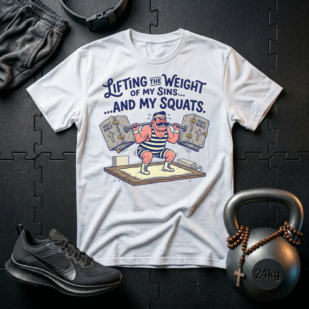 Lifting The Weight T-Shirt