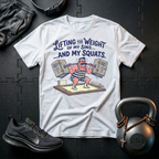 Lifting The Weight T-Shirt
