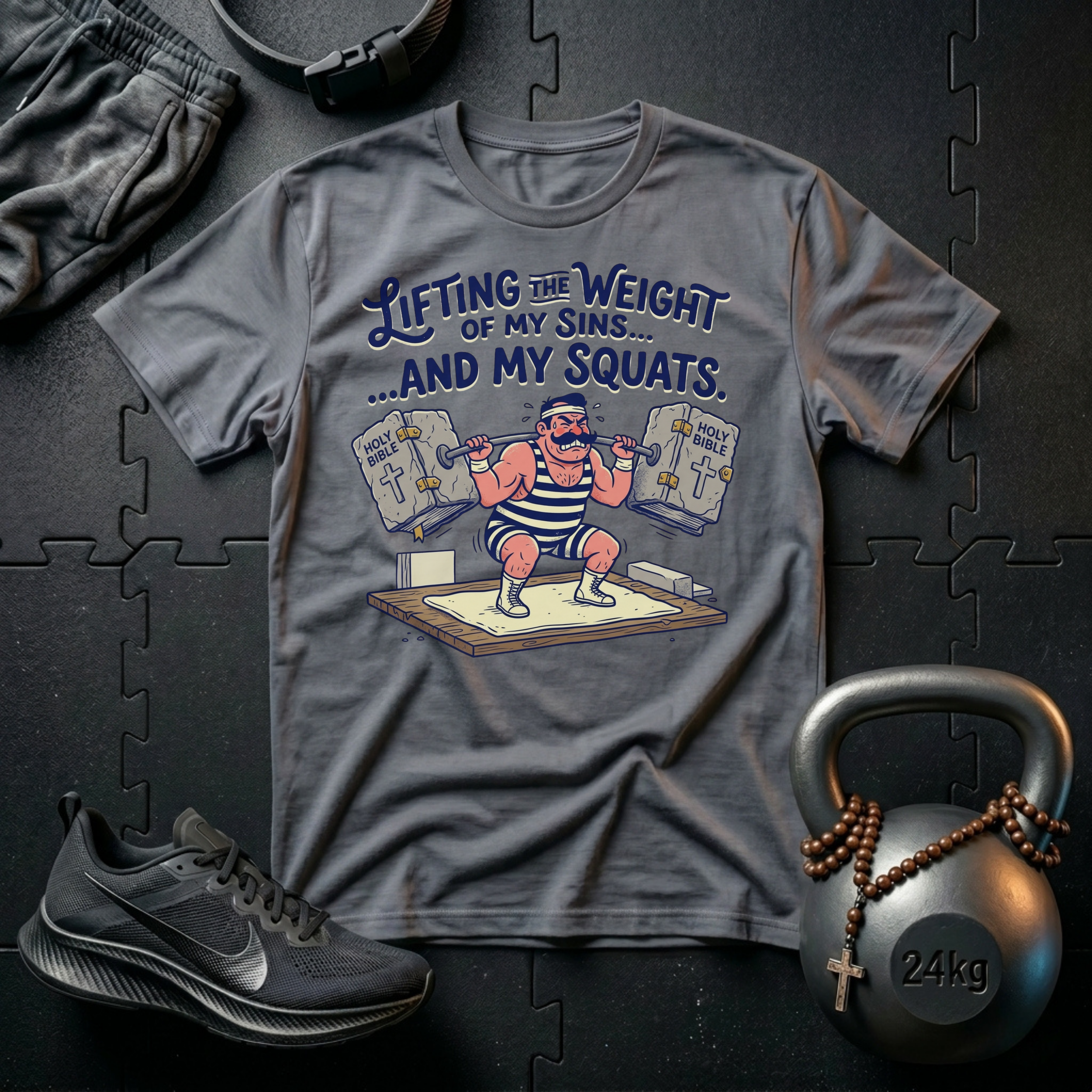 Lifting The Weight T-Shirt
