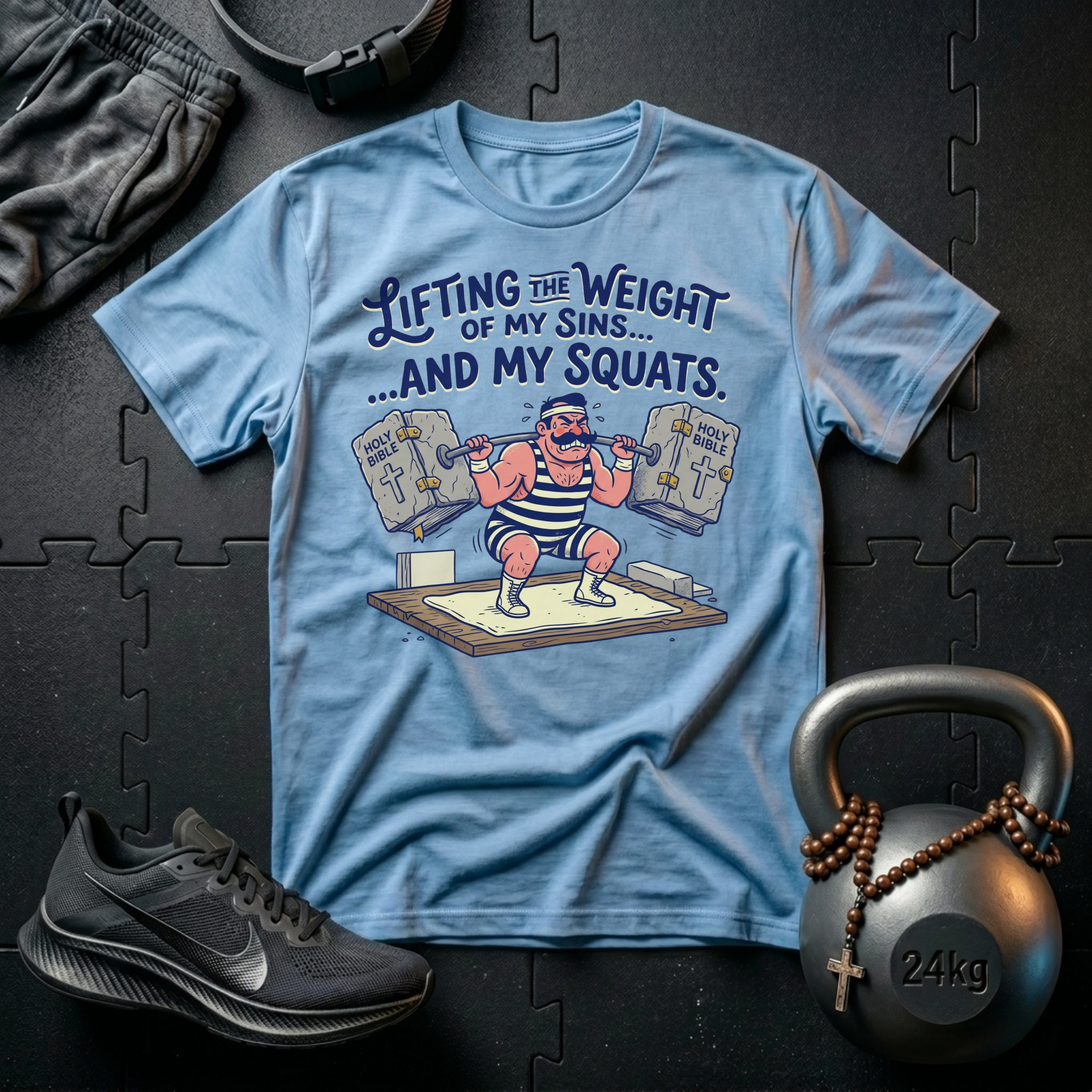Lifting The Weight T-Shirt