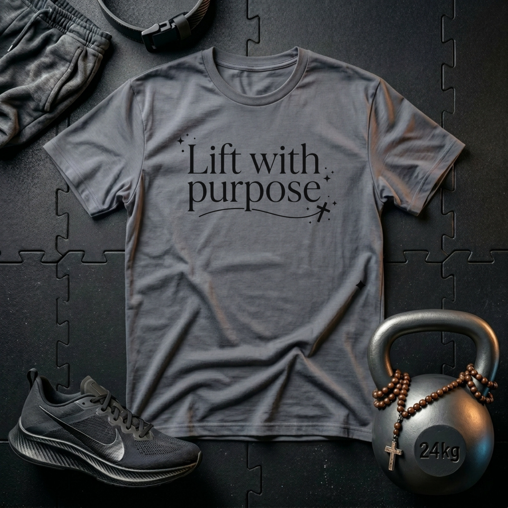 Lift With Purpose T-Shirt