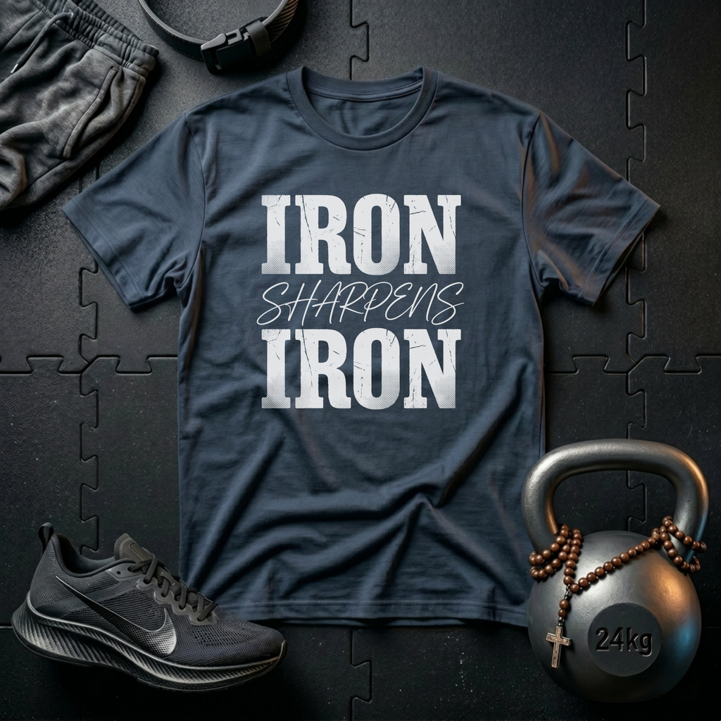 Iron Sharpens Iron T-Shirt