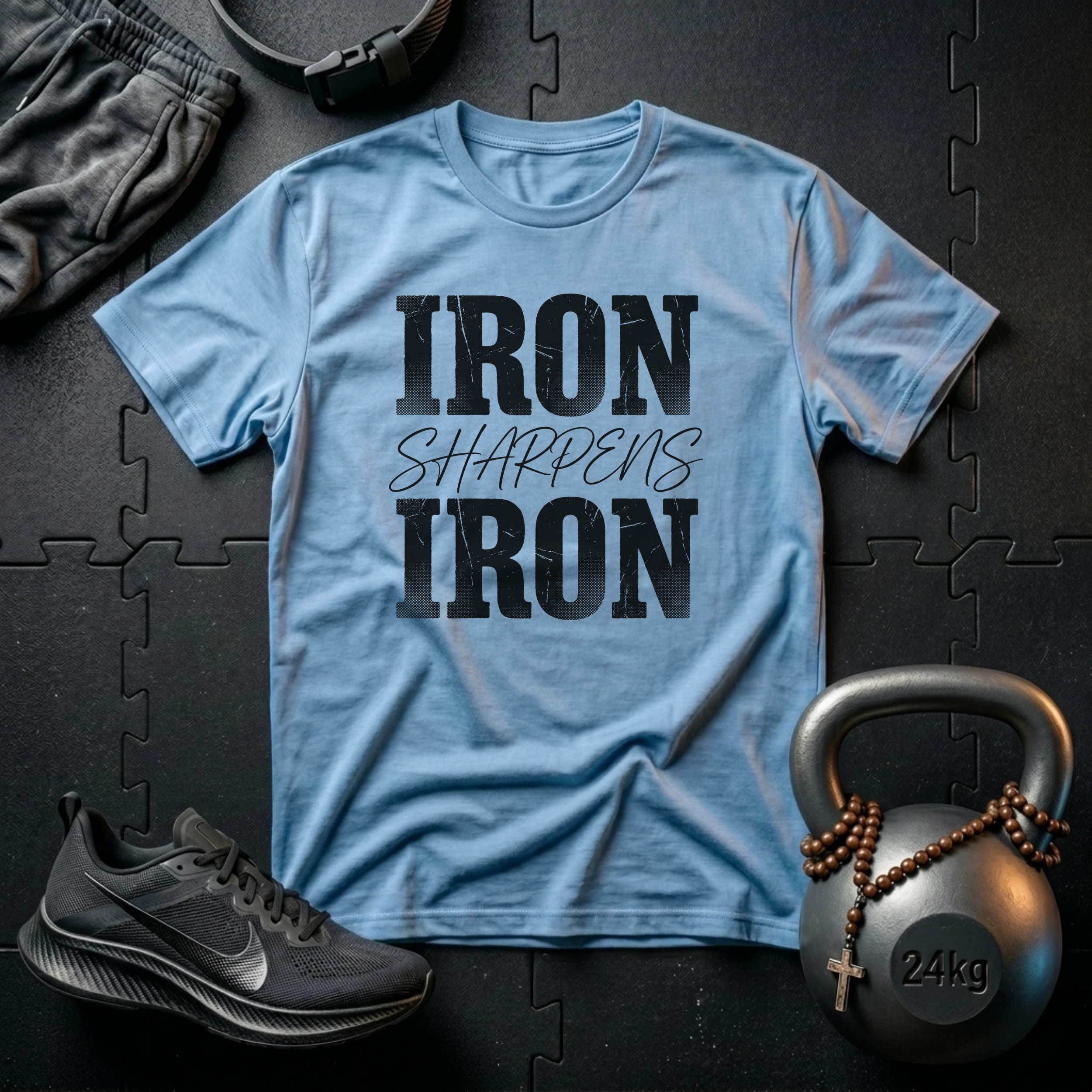 Iron Sharpens Iron T-Shirt