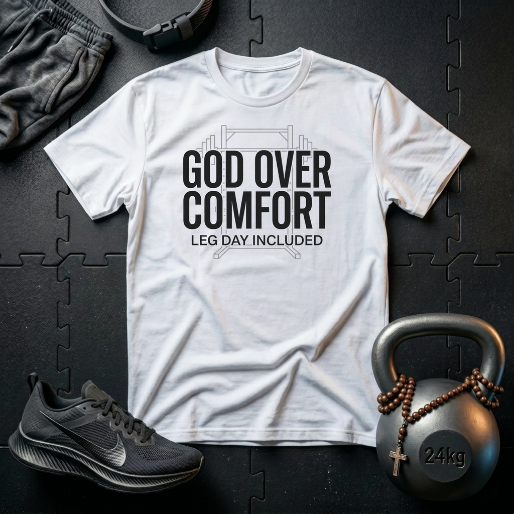 God Over Comfort T-Shirt