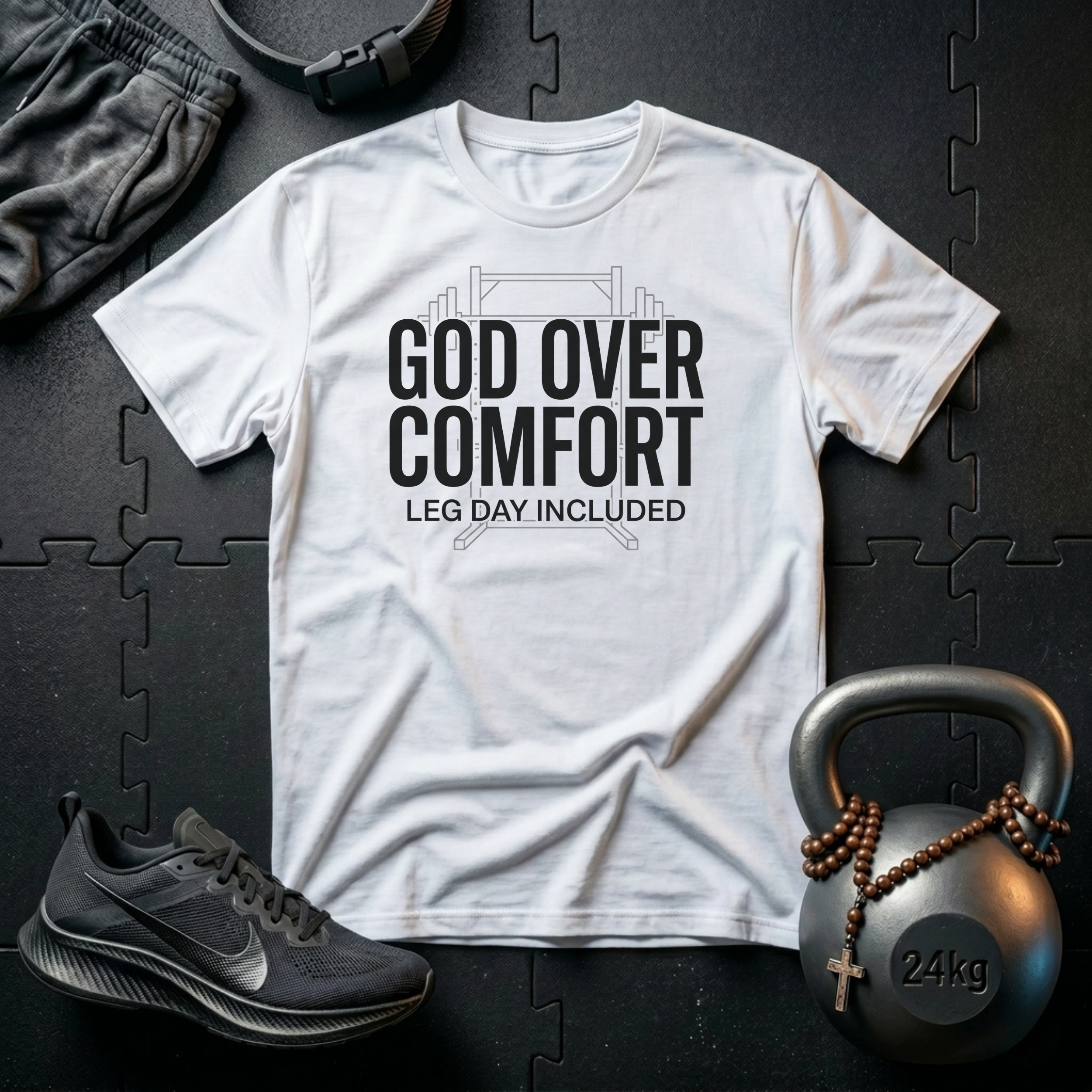God Over Comfort T-Shirt