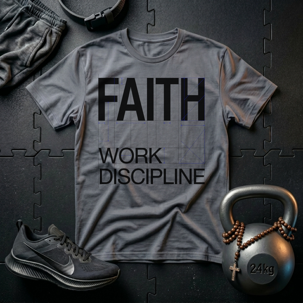 Faith Work Discipline T-Shirt