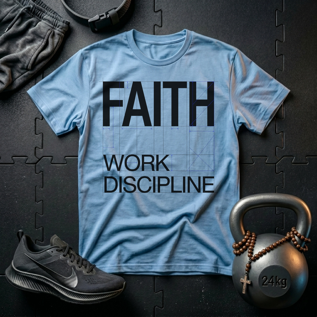 Faith Work Discipline T-Shirt