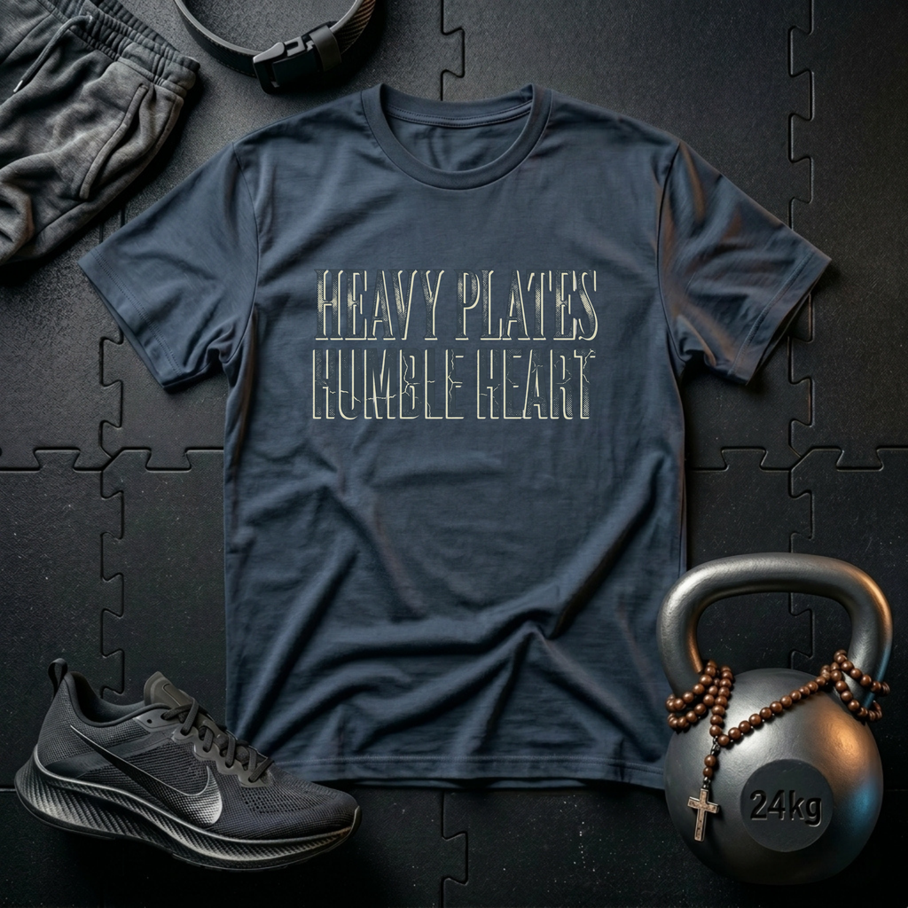Heavy Plates Humble Heart T-Shirt