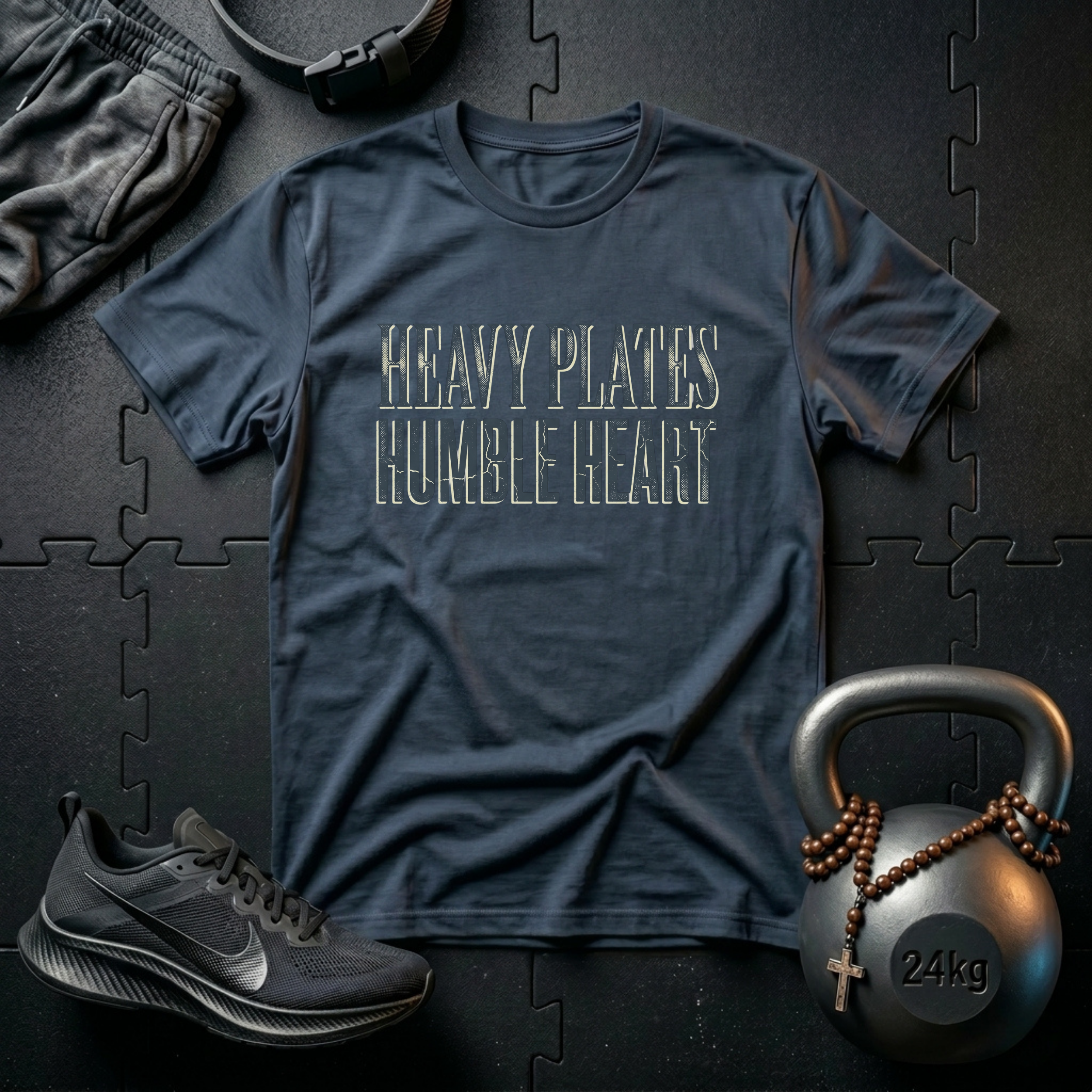 Heavy Plates Humble Heart T-Shirt