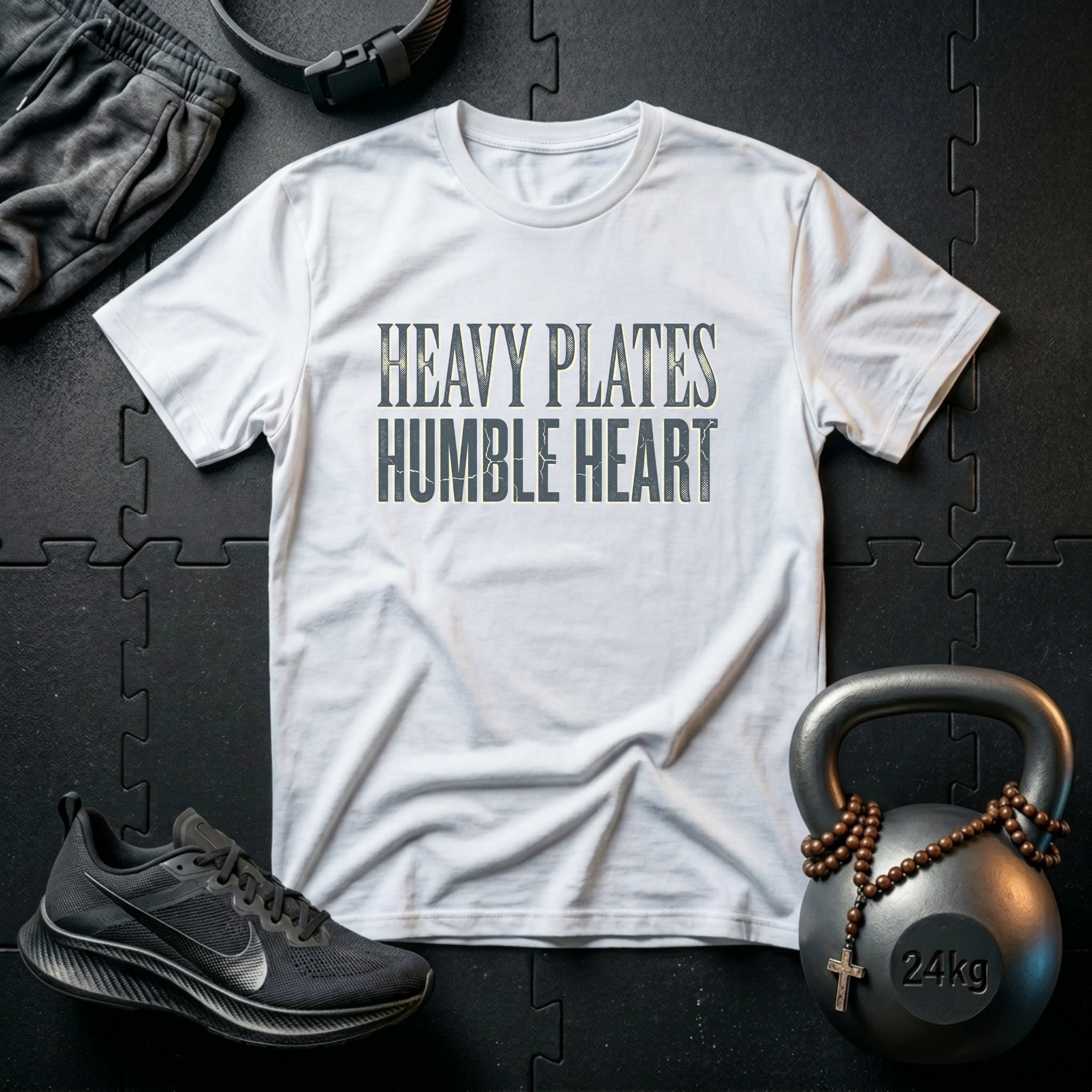 Heavy Plates Humble Heart T-Shirt