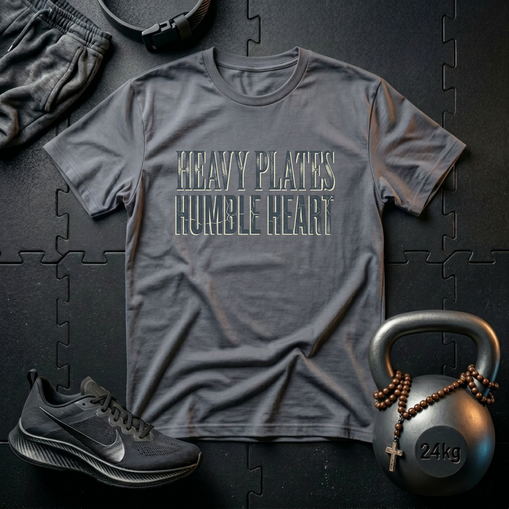 Heavy Plates Humble Heart T-Shirt