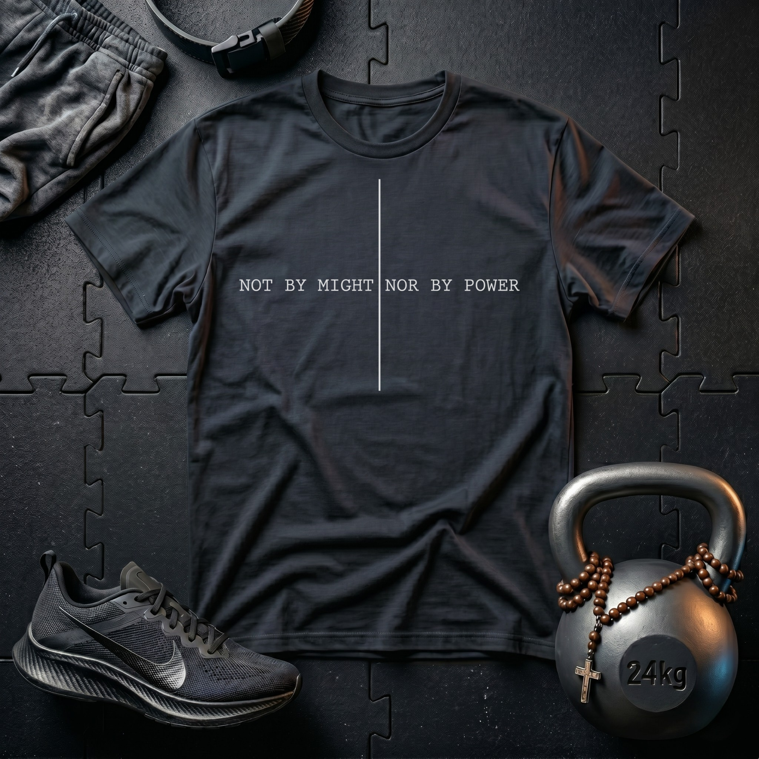 Not By Might Nor By Power T-Shirt