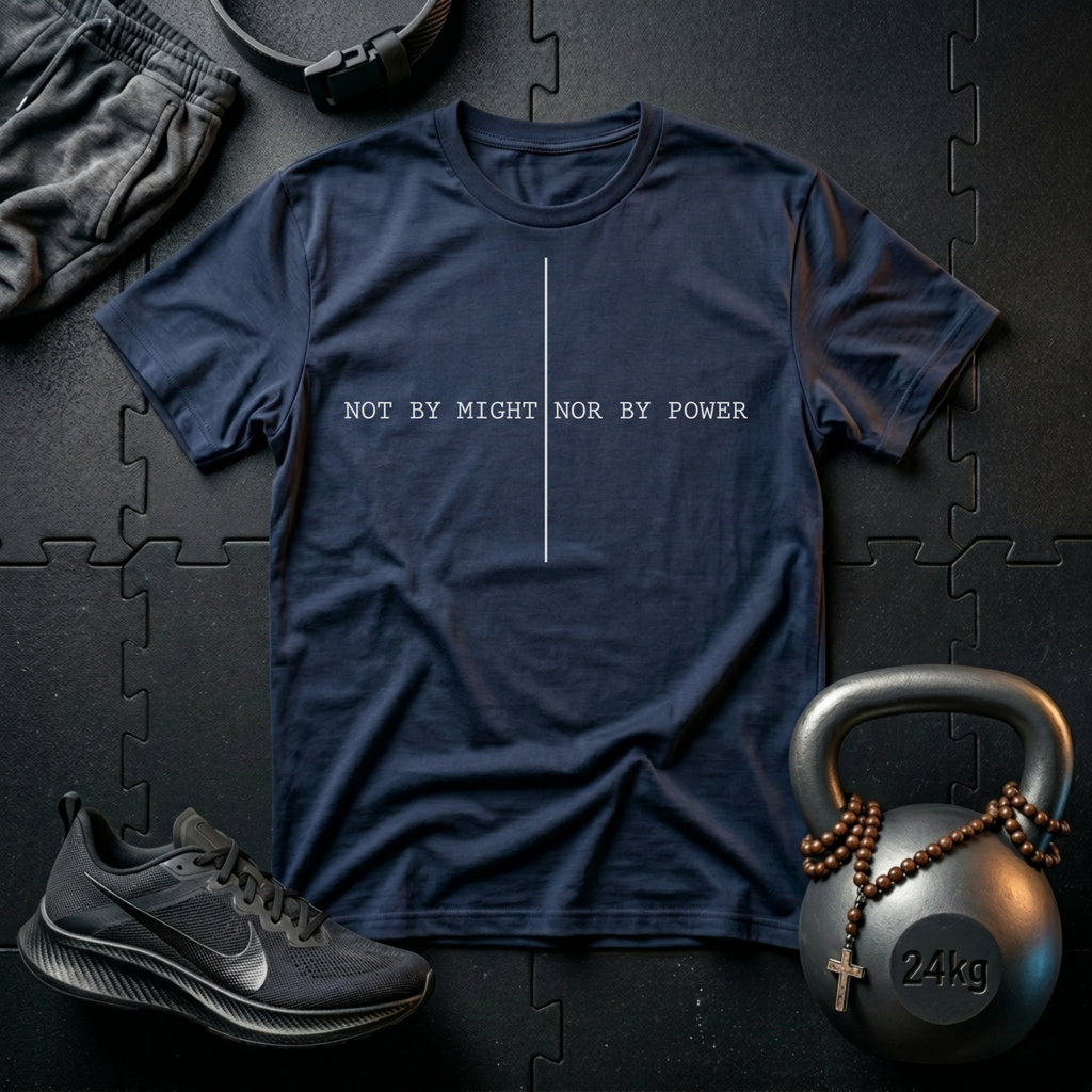 Not By Might Nor By Power T-Shirt