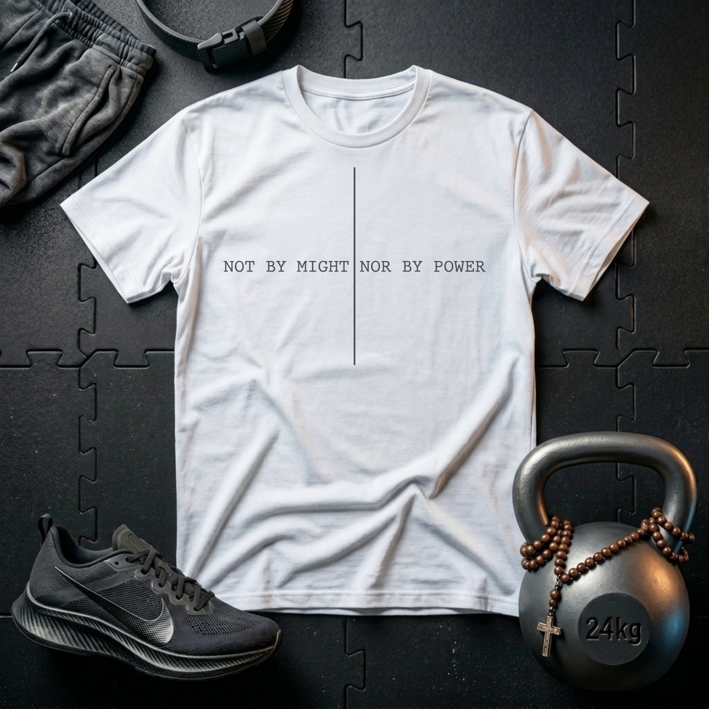 Not By Might Nor By Power T-Shirt
