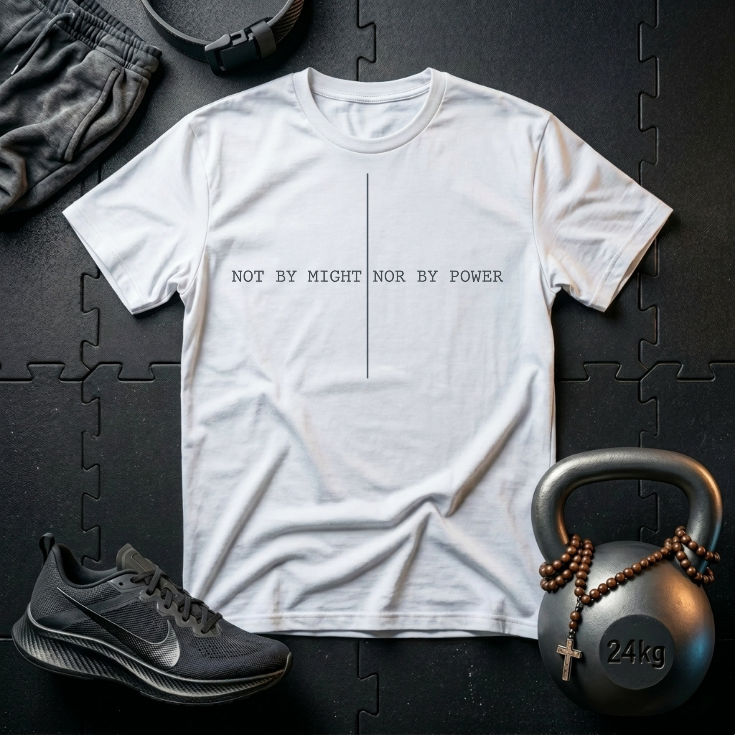 Not By Might Nor By Power T-Shirt