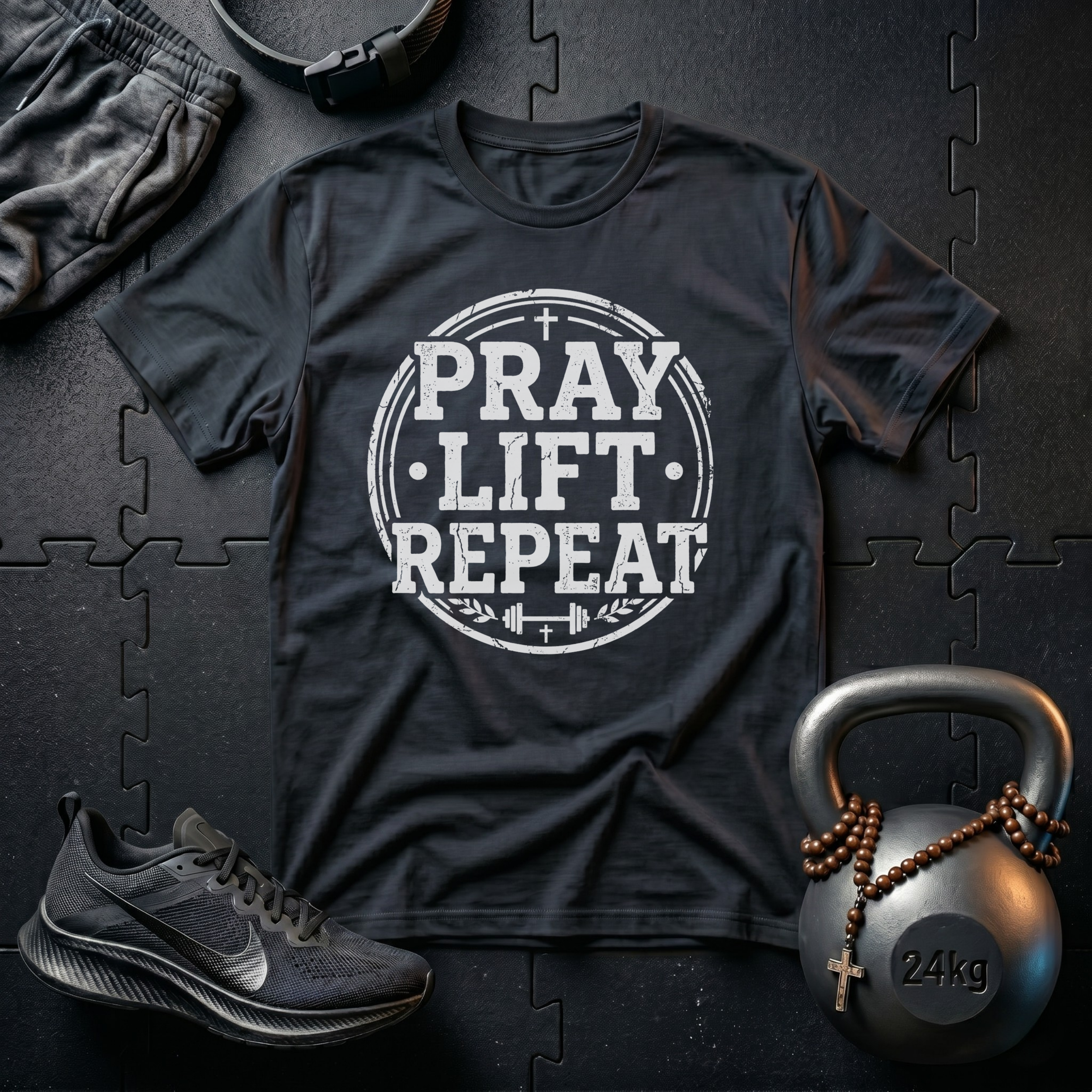 Pray Lift Repeat T-Shirt