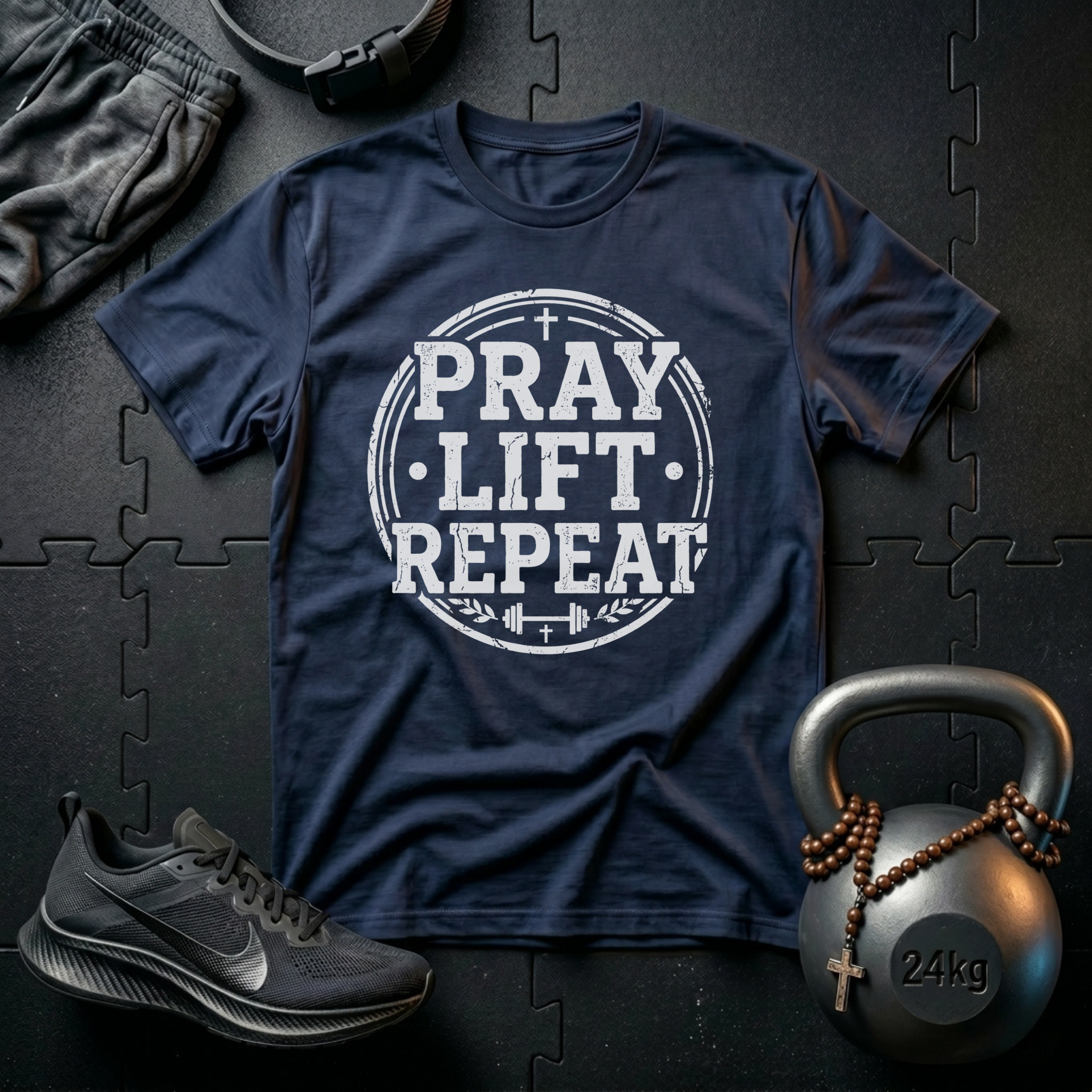 Pray Lift Repeat T-Shirt