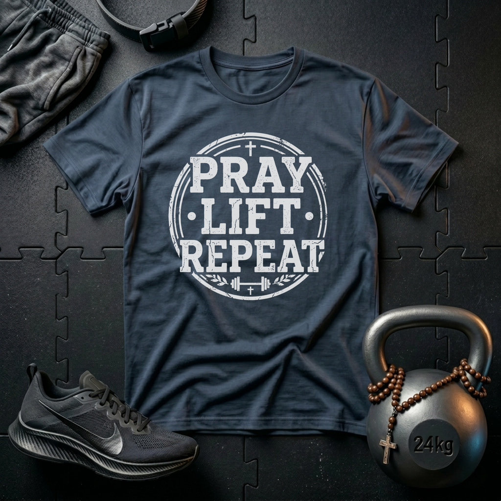 Pray Lift Repeat T-Shirt