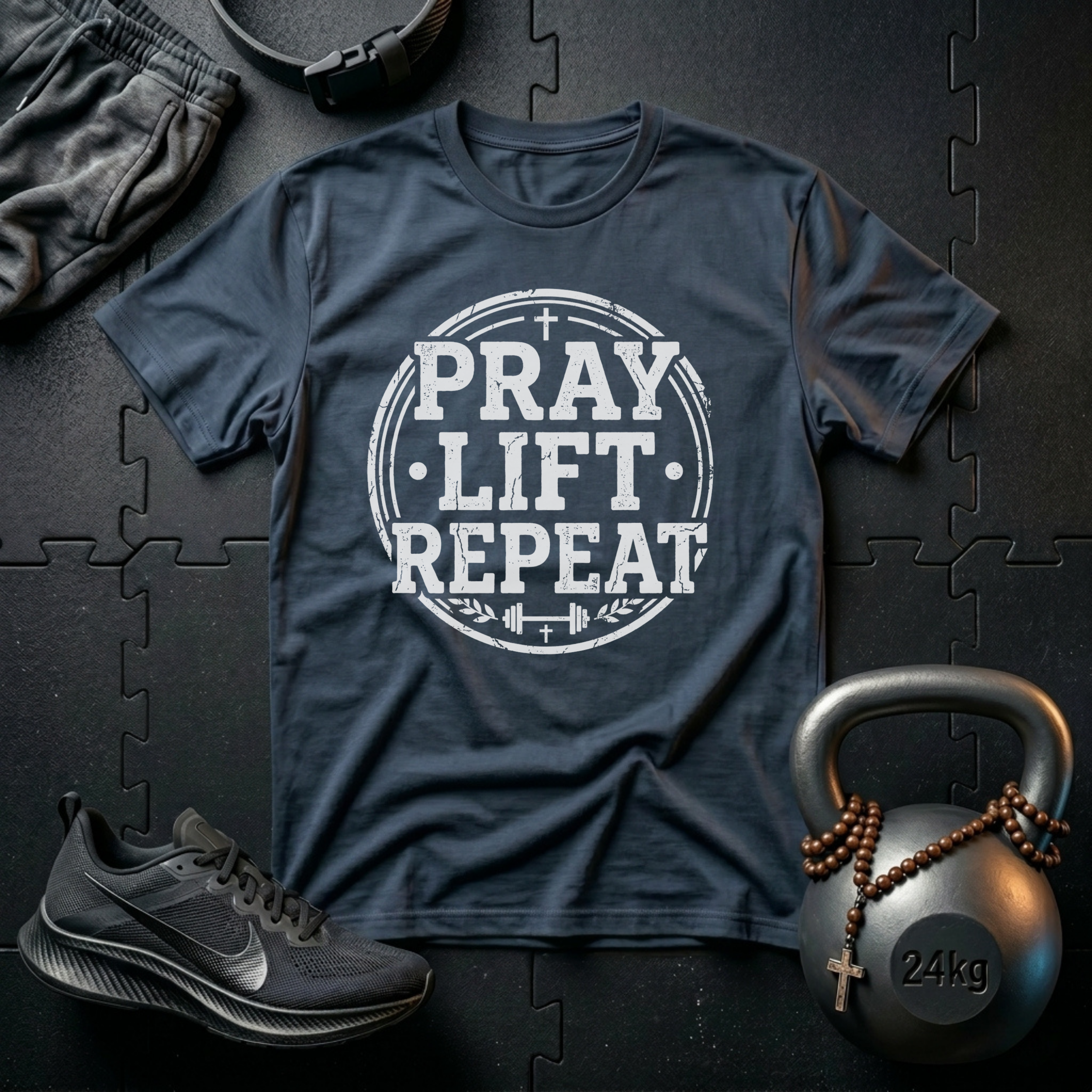 Pray Lift Repeat T-Shirt