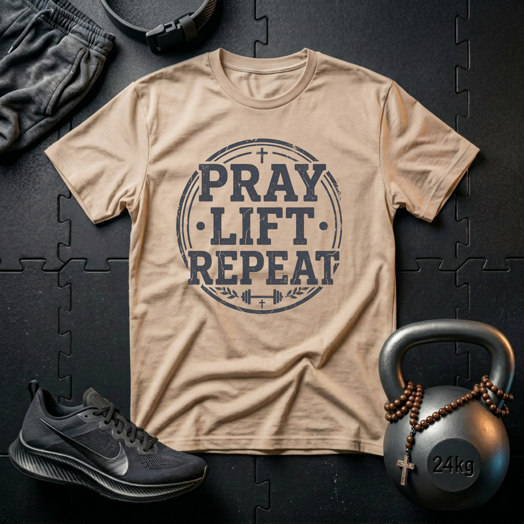 Pray Lift Repeat T-Shirt