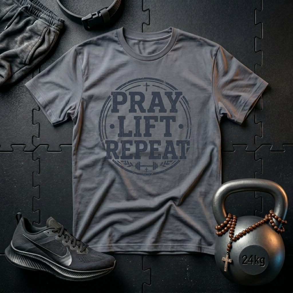 Pray Lift Repeat T-Shirt