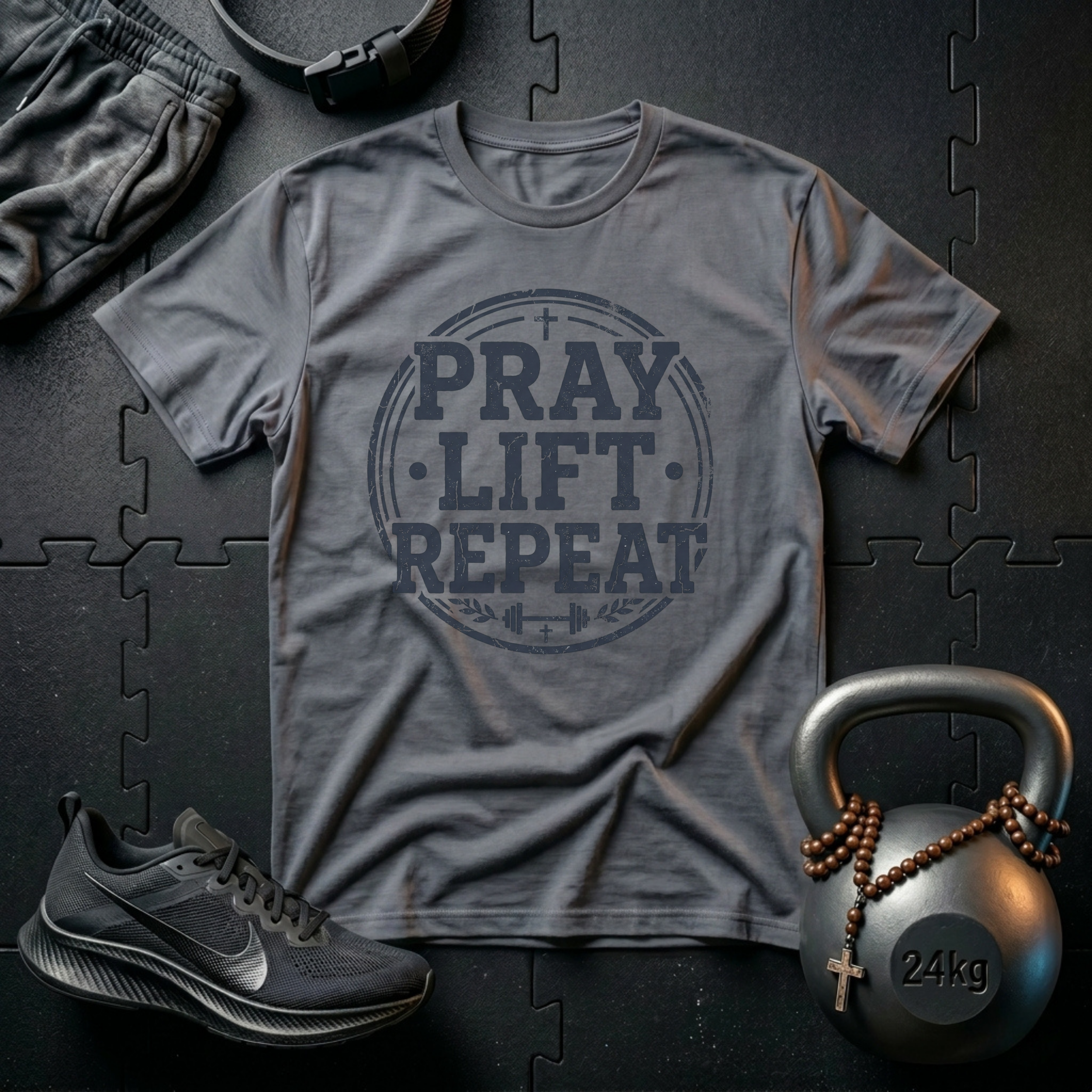 Pray Lift Repeat T-Shirt
