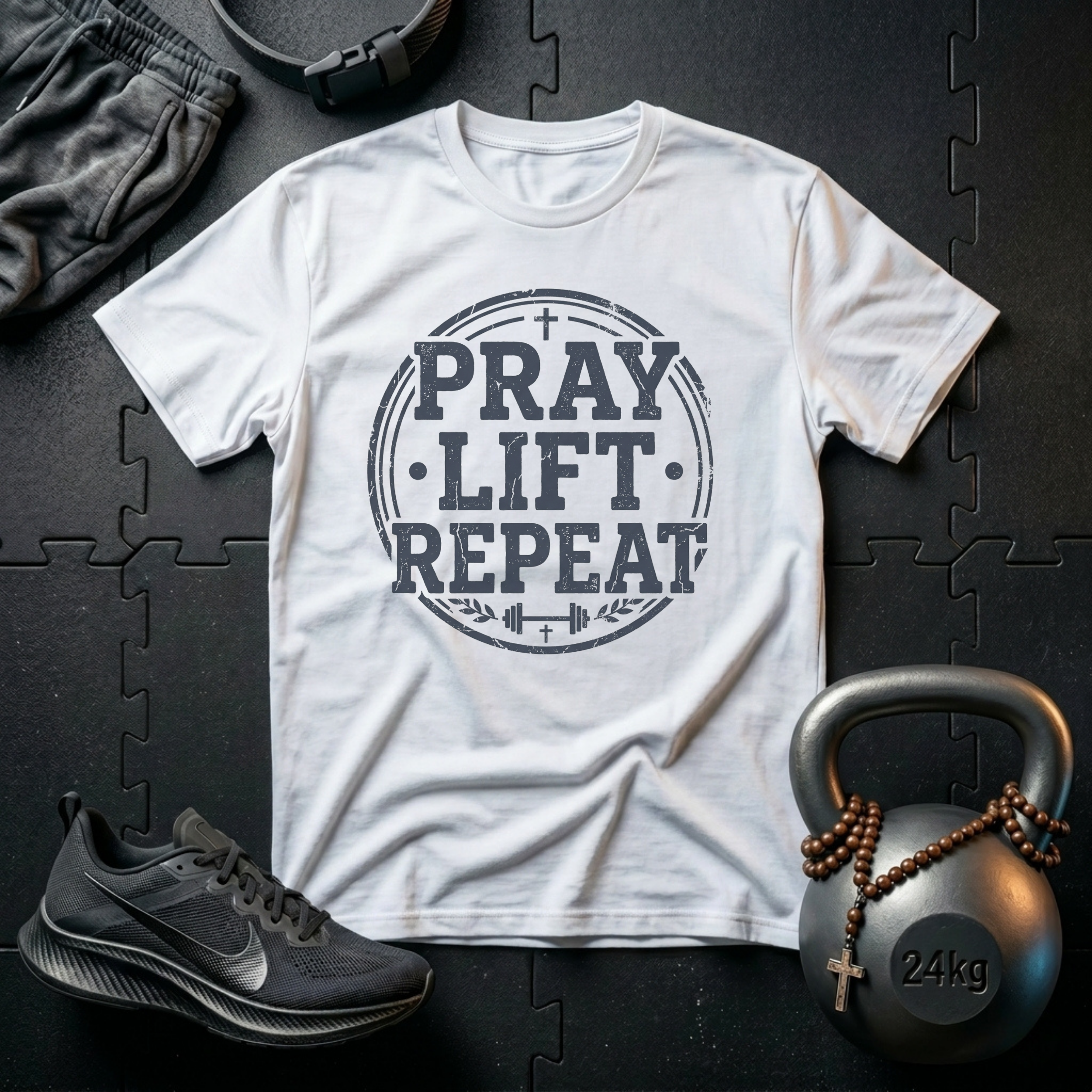 Pray Lift Repeat T-Shirt